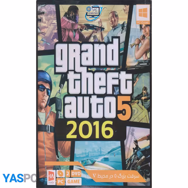 بازی سرقت بزرگ 5 در محیط V برای pc