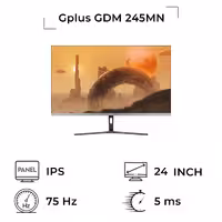 مانیتور استوک جی پلاس 24 اینچ GDM 245LN