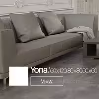 سرامیک یونا طوسی تیره 80*80 پارس