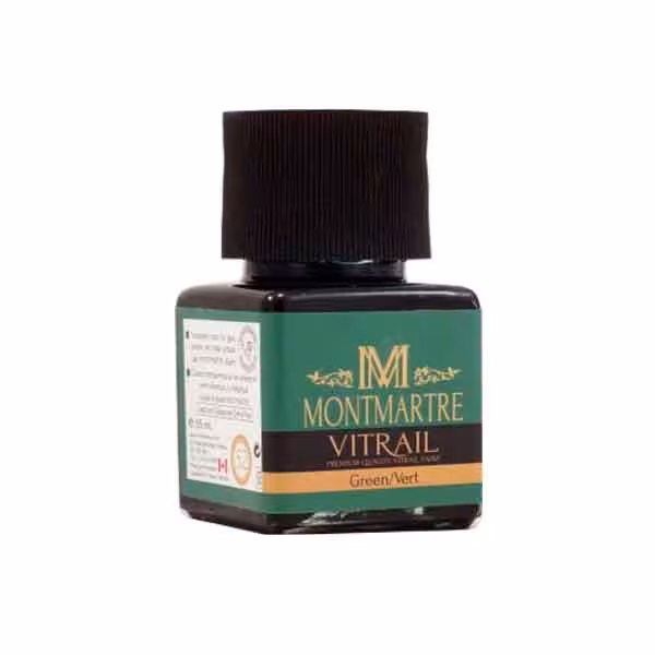 رنگ ویترای مونمارت کد 52 حجم 55 میلی لیتر (green)