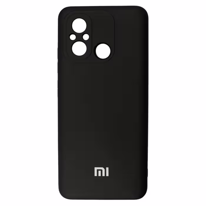 قاب محافظ سیلیکونی شیائومی ردمی Redmi 12C-مشکی