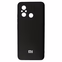 قاب محافظ سیلیکونی شیائومی ردمی Redmi 12C-مشکی