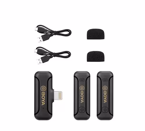 میکروفون یقه ای بویا WM3T2-D2