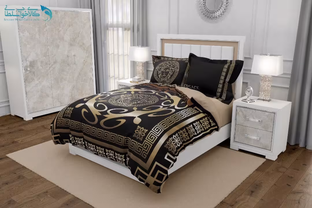 روتختی طرح ورساچه برند Turkev کد K338