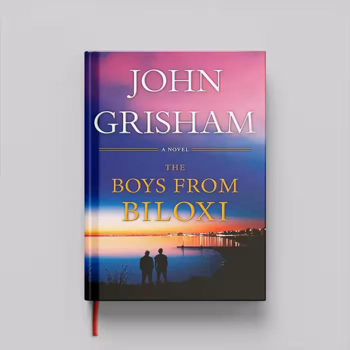 کتاب The Boys from Biloxi جلد سخت (HARDCOVER)