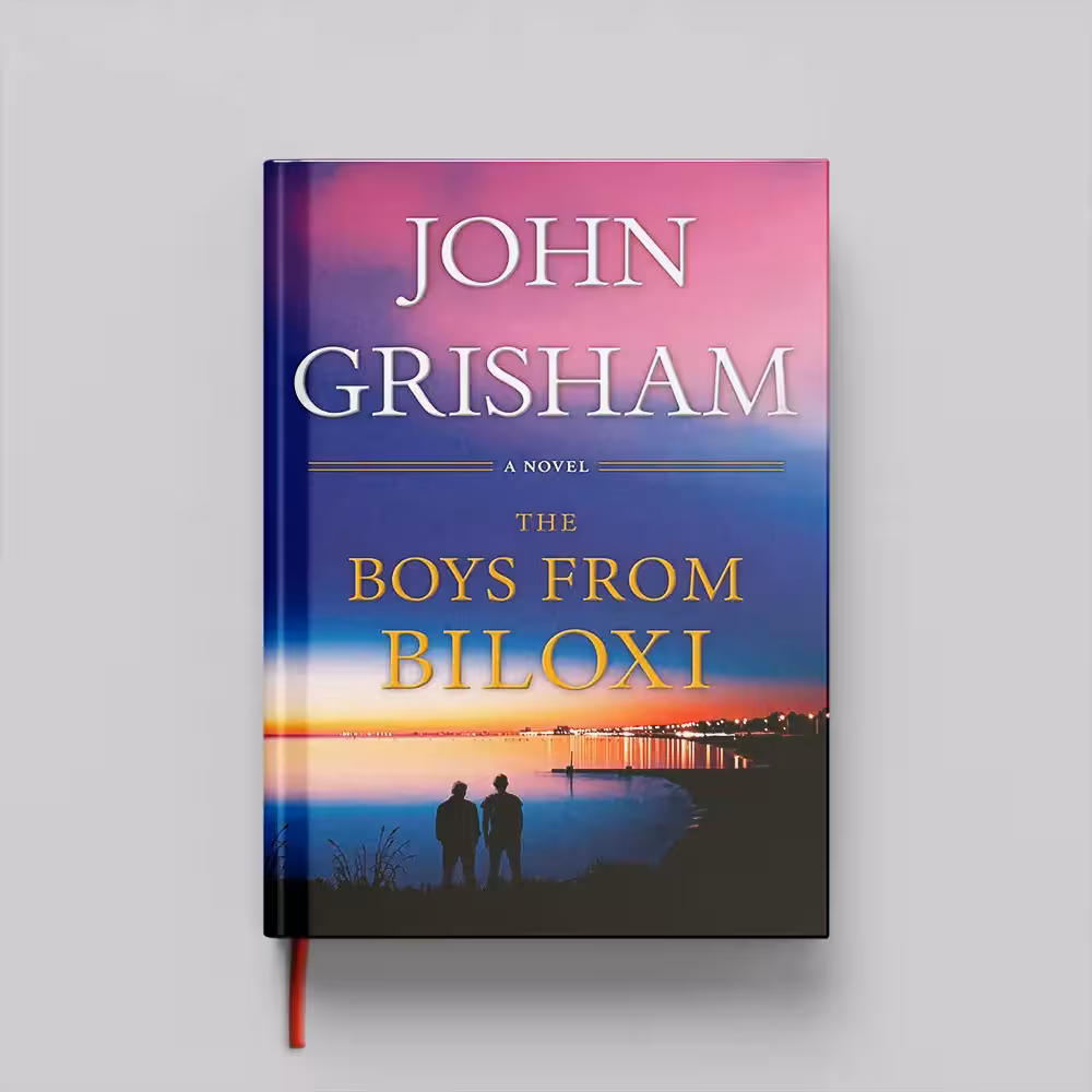 کتاب The Boys from Biloxi جلد سخت (HARDCOVER)