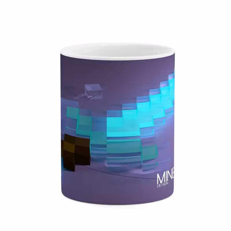 ماگ چیتوکالا طرح ماینکرافت minecraft مدل mgh41504
