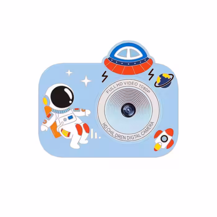 دوربین عکاسی دیجیتال فضانورد آبی