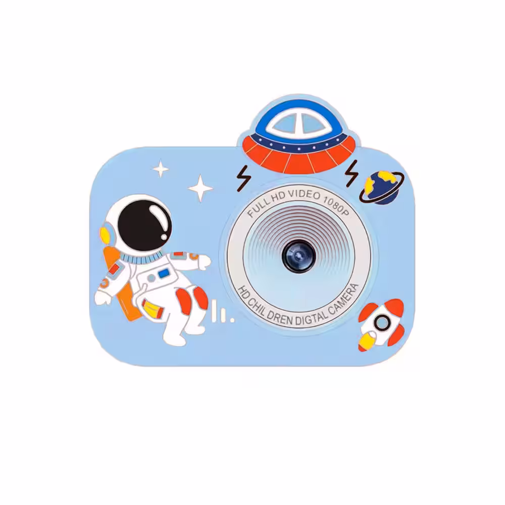 دوربین عکاسی دیجیتال فضانورد آبی