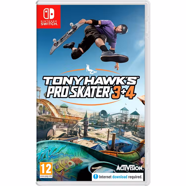 Tony Hawk Pro Skater 3   4 – Nintendo Switch