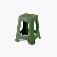 چهارپایه حصیری در ابعاد متوسط