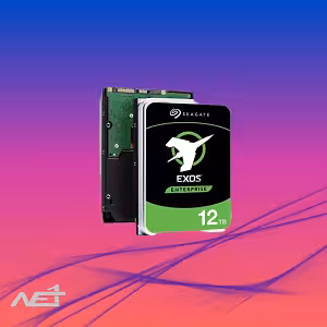 هارد سرور EXOS SATA 12TB 6G ST12000NM001G