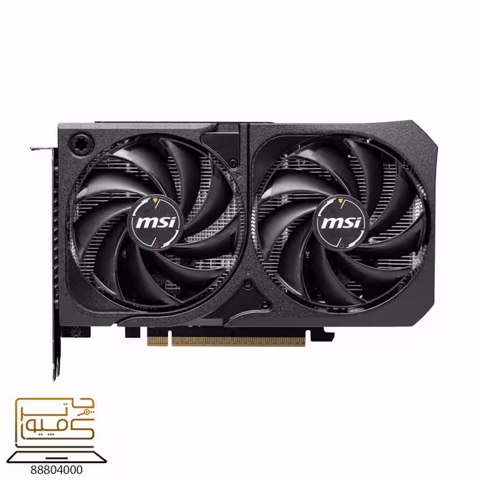 خرید کارت گرافیک MSI RTX 5060 8G SHADOW 2X OC از کامپیوترچی