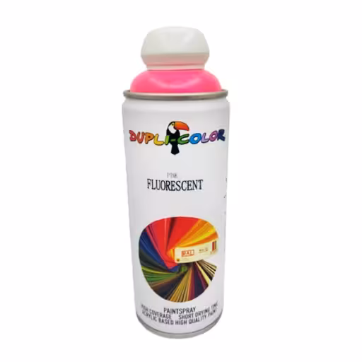اسپری رنگ صورتی فلورسنت دوپلی کالر Pink Fluorescent 400ml