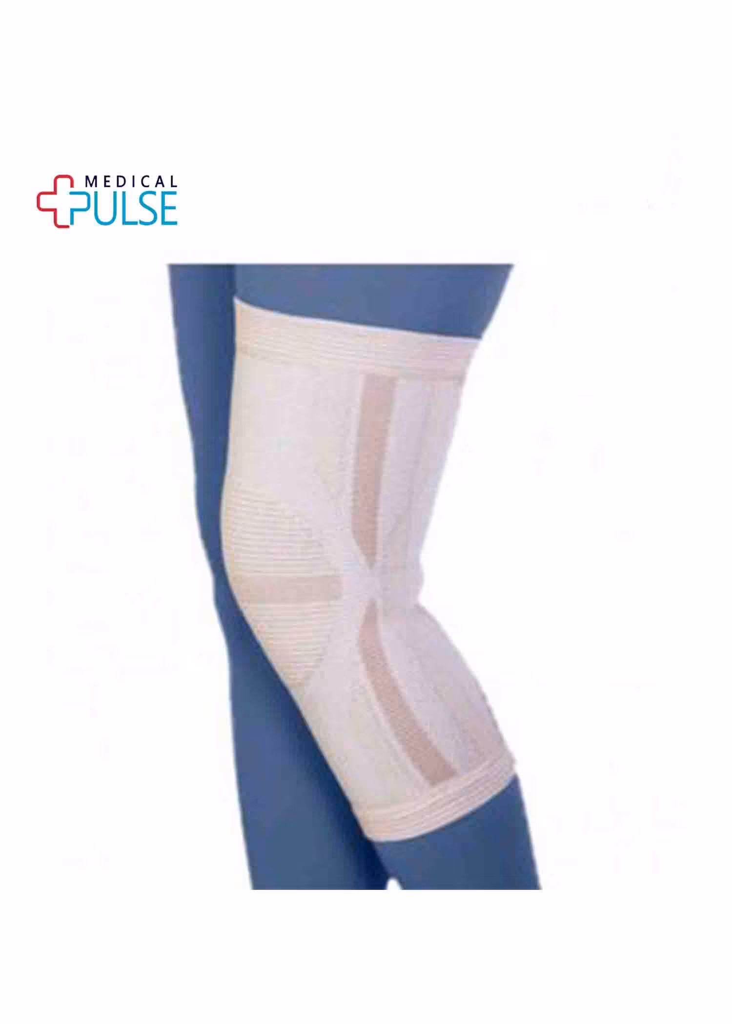 زانو بند کشی گرد بافت نخی طب و صنعت tebosanat 42300