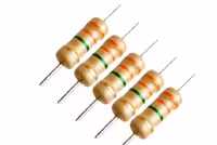 مقاومت 2.2 مگا اهم یک وات