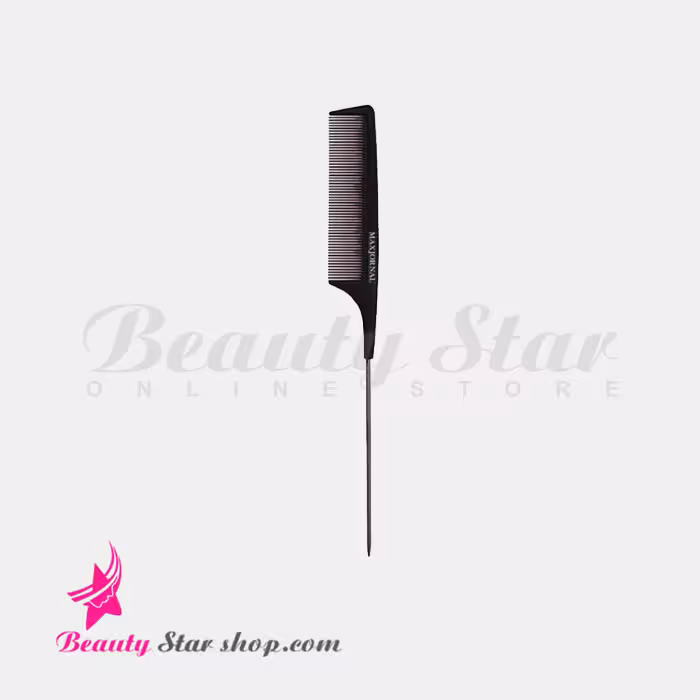 شانه کربن آنتی استاتیک دم فلزی مکس ژورنال مدل 205
