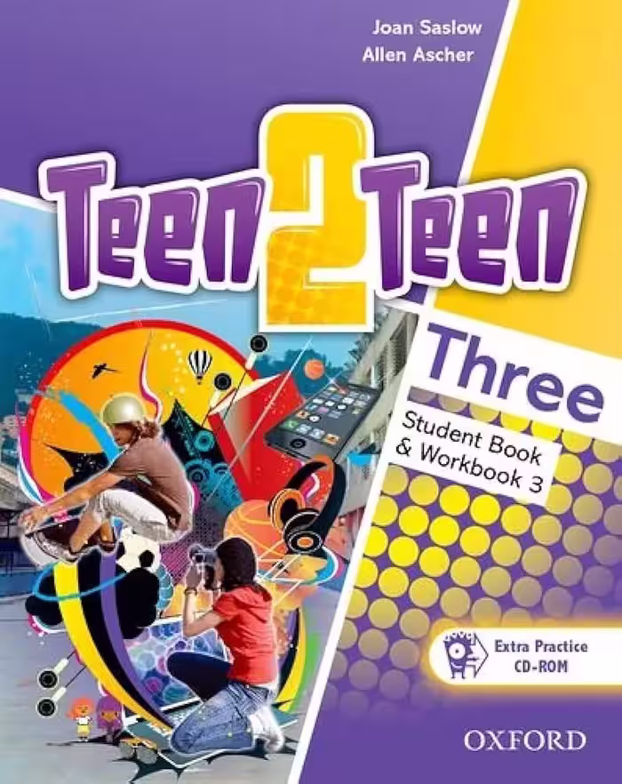 تین تو تین 3 | کتاب انگلیسی Teen 2 Teen Three