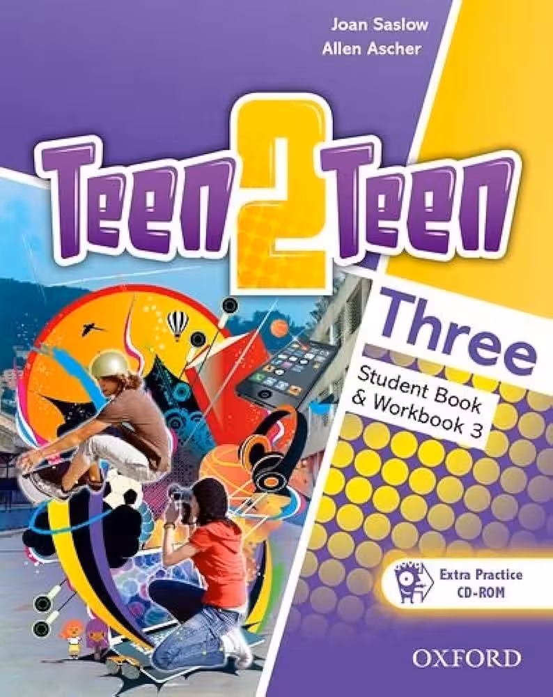 تین تو تین 3 | کتاب انگلیسی Teen 2 Teen Three