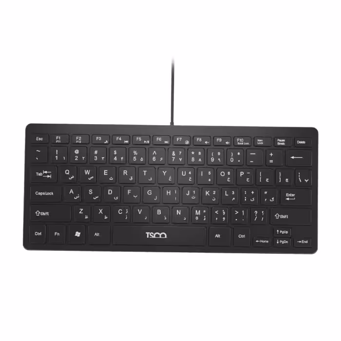 Tsco TK 8044 Membrain Switch Keyboard