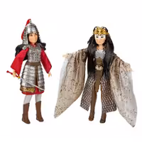 عروسک مولان و شیان نیانگ برند Hasbro