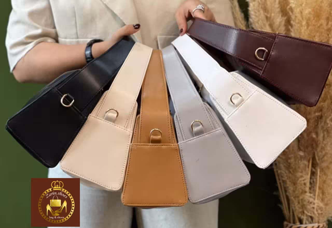 کیف زنانه دوشی و دستی مستطیلی