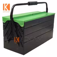 جعبه ابزار فلزی 50 سانت چهار طبقه کارکم 504