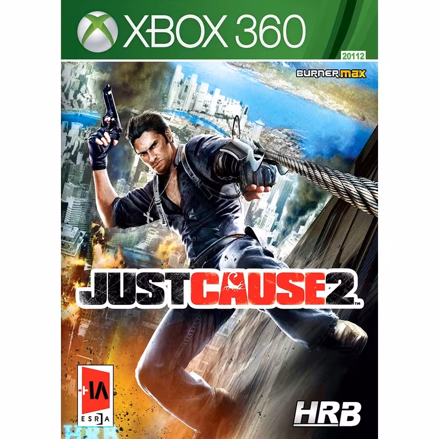 بازی Just Cause 2 مخصوص XBOX 360