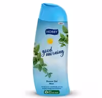 شامپو بدن هوبی Hobby مدل Good Morning حاوی عصاره نعناع حجم 500 میل