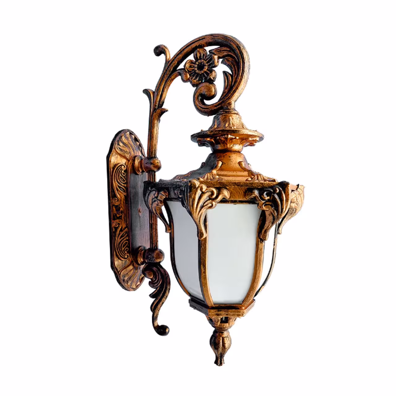 چراغ دیواری حیاطی مدرن مدل صدف