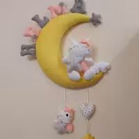 آویز اسم کودک