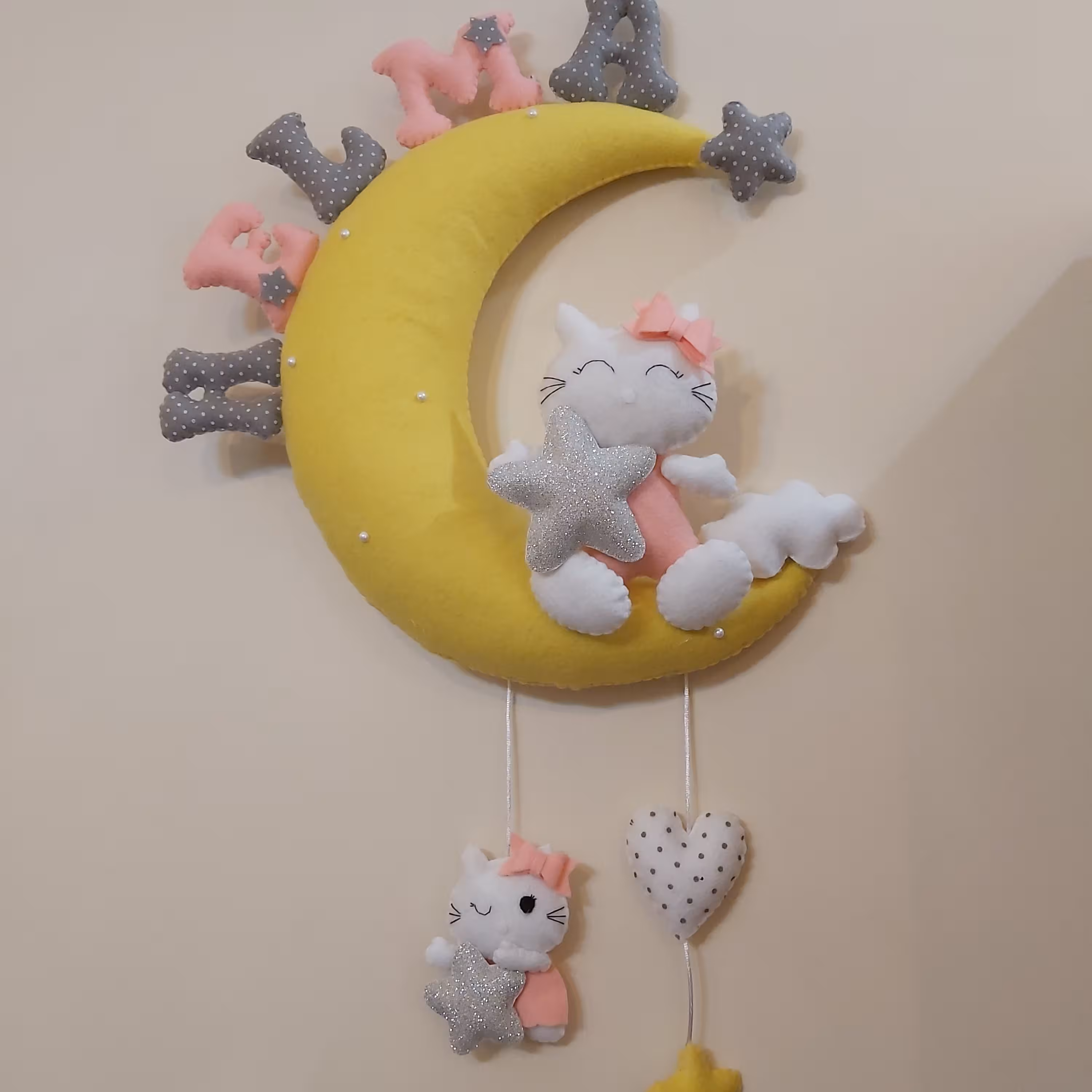 آویز اسم کودک