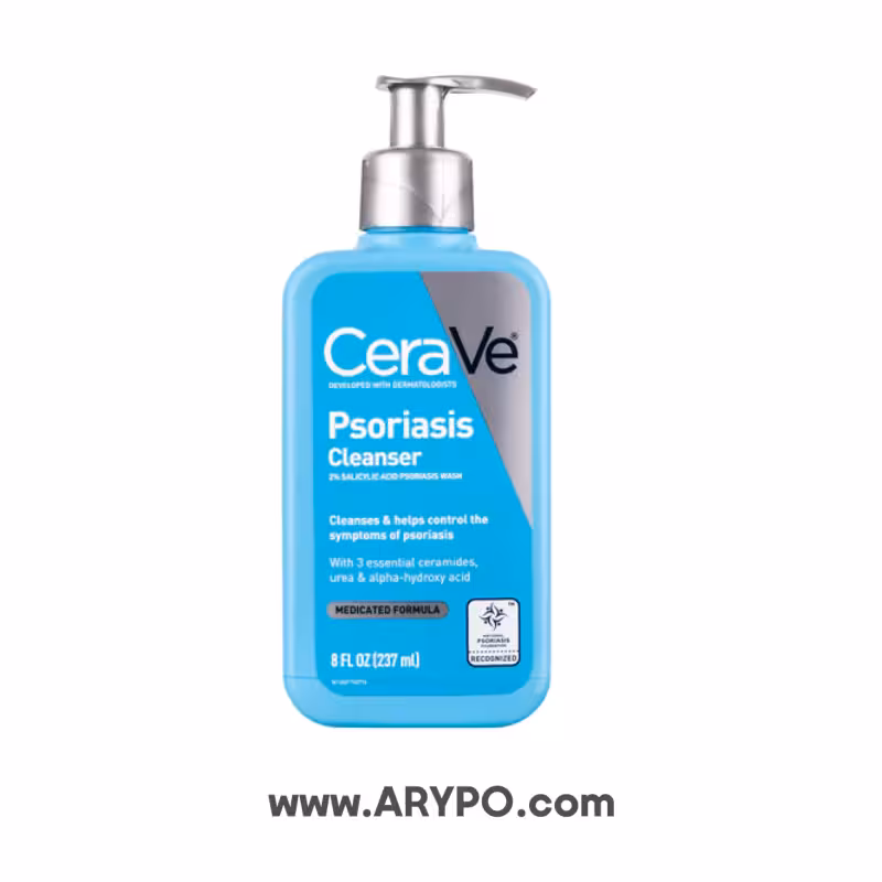 پاک کننده بدن سراوی مدل Psoriasis