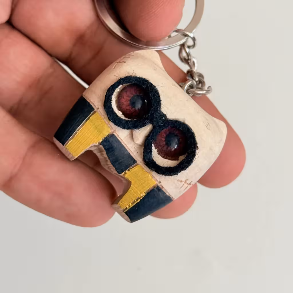 سرکلیدی جغد خلافکار طرح هفت