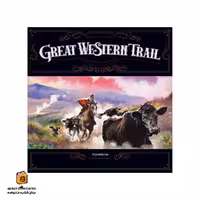 بازی مسیر بزرگ غرب: آرژانتین (Great Western Trail: Argentina)