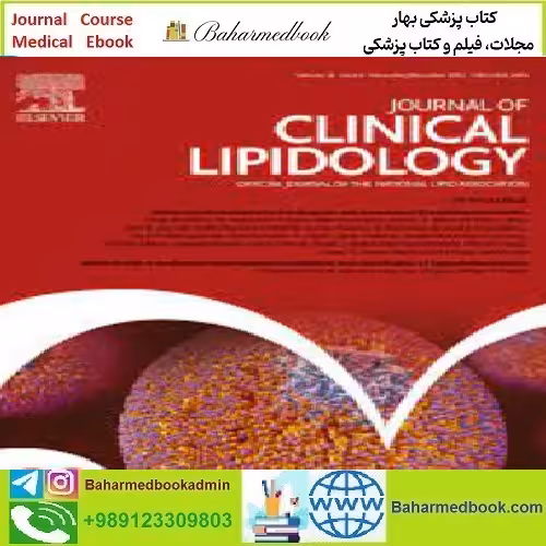Journal of Clinical Lipidology Volume 16 Issue 1 to 6 2022 TRUE