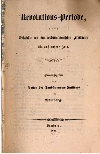 خرید و دانلود نسخه کامل کتاب Revolutions-Periode, oder Geschichte von den nordamerikanischen Freistaaten bs auf unsere Zeit