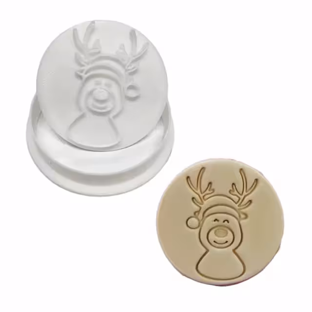 مهر و کاتر شیرینی گوزن کریسمس