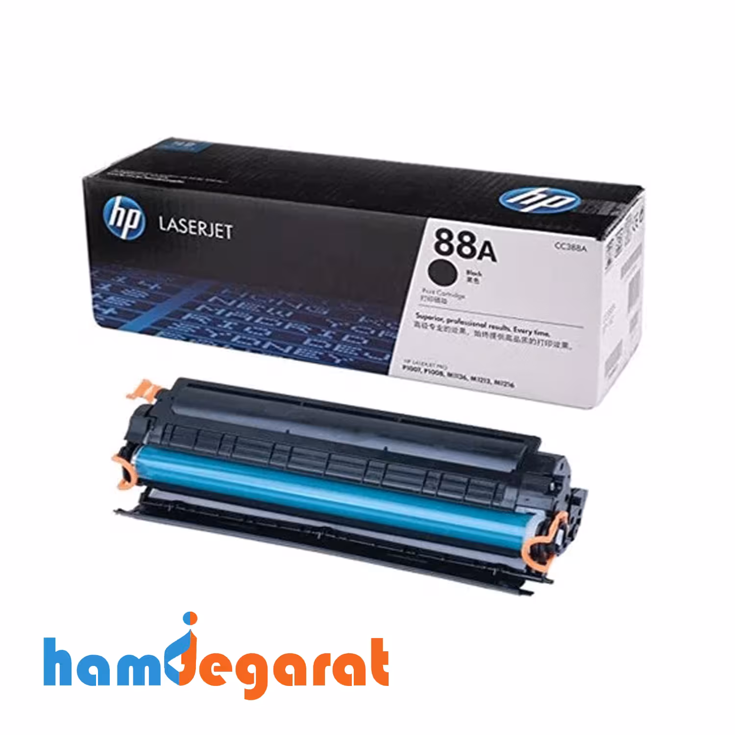 تونر کارتریج HP 88A