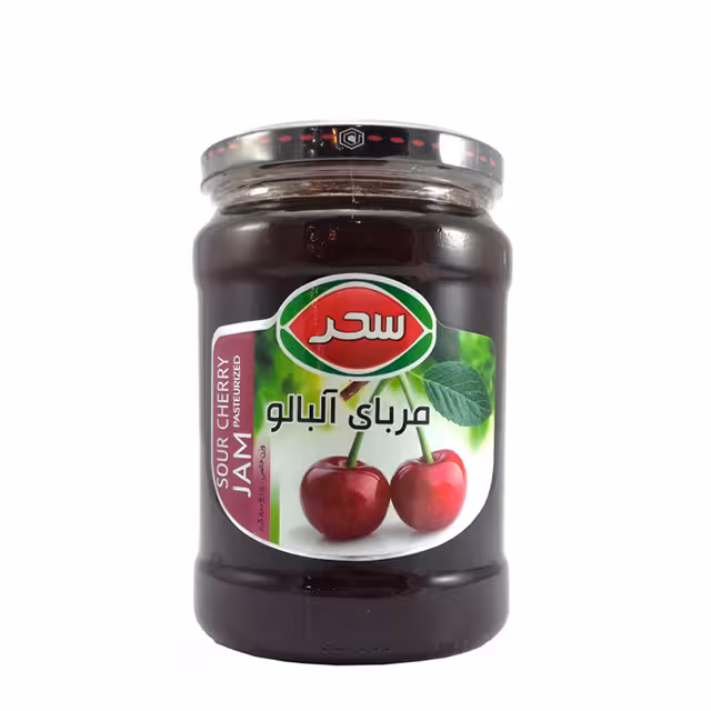 مربا آلبالو سحر 310 گرمی