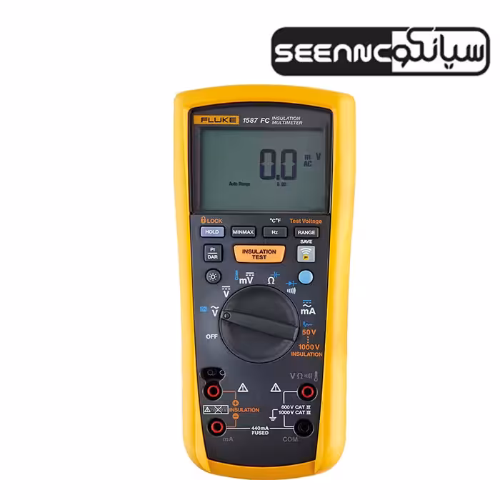 میگر مولتی متر پیشرفته دیجیتال فلوک مدل FLUKE 1587 fc