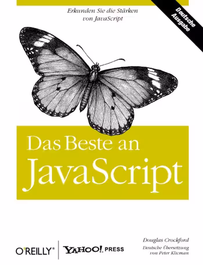 خرید و دانلود نسخه کامل کتاب Das Beste an JavaScript