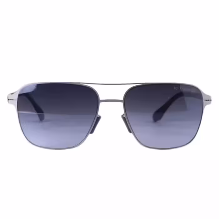 عینک آفتابی آیس برلین مردانه فلزی فریم نقره ای 2058/3