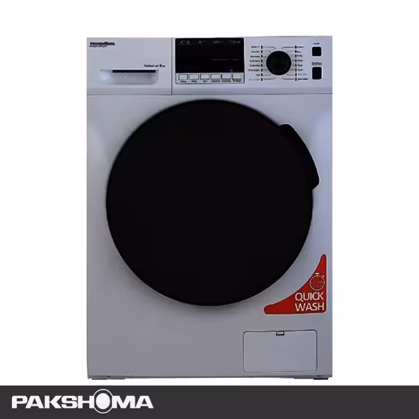 ماشین لباسشویی پاکشوما 8 کیلویی مدل TFU-84401S