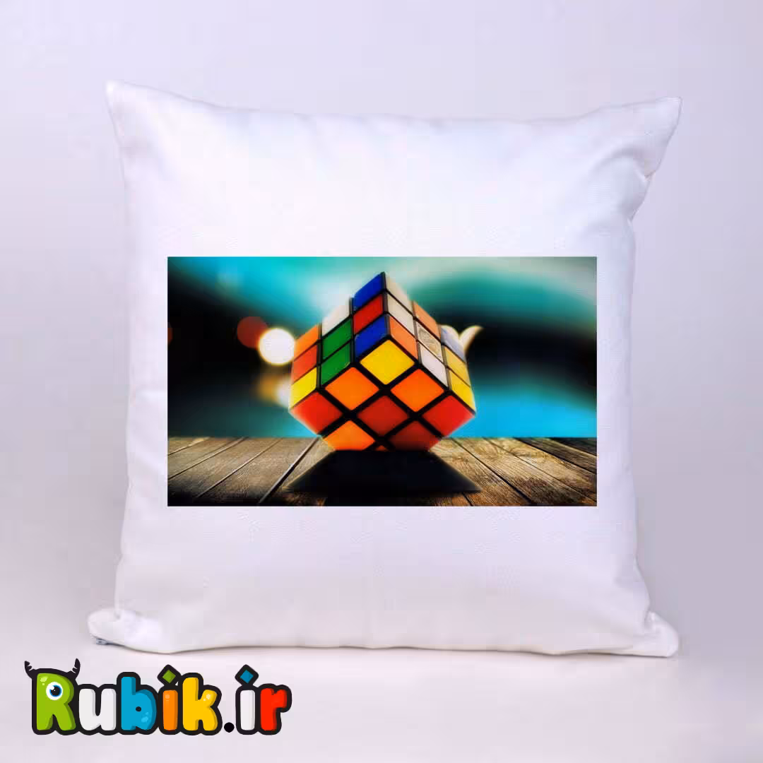 کوسن روبیک استیکری کد 38