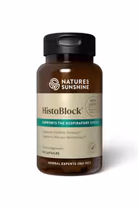 کپسول گیاهی ضد آلرژي Histablock برند Nature&#039;s Sunshine - بسته 90 عددی