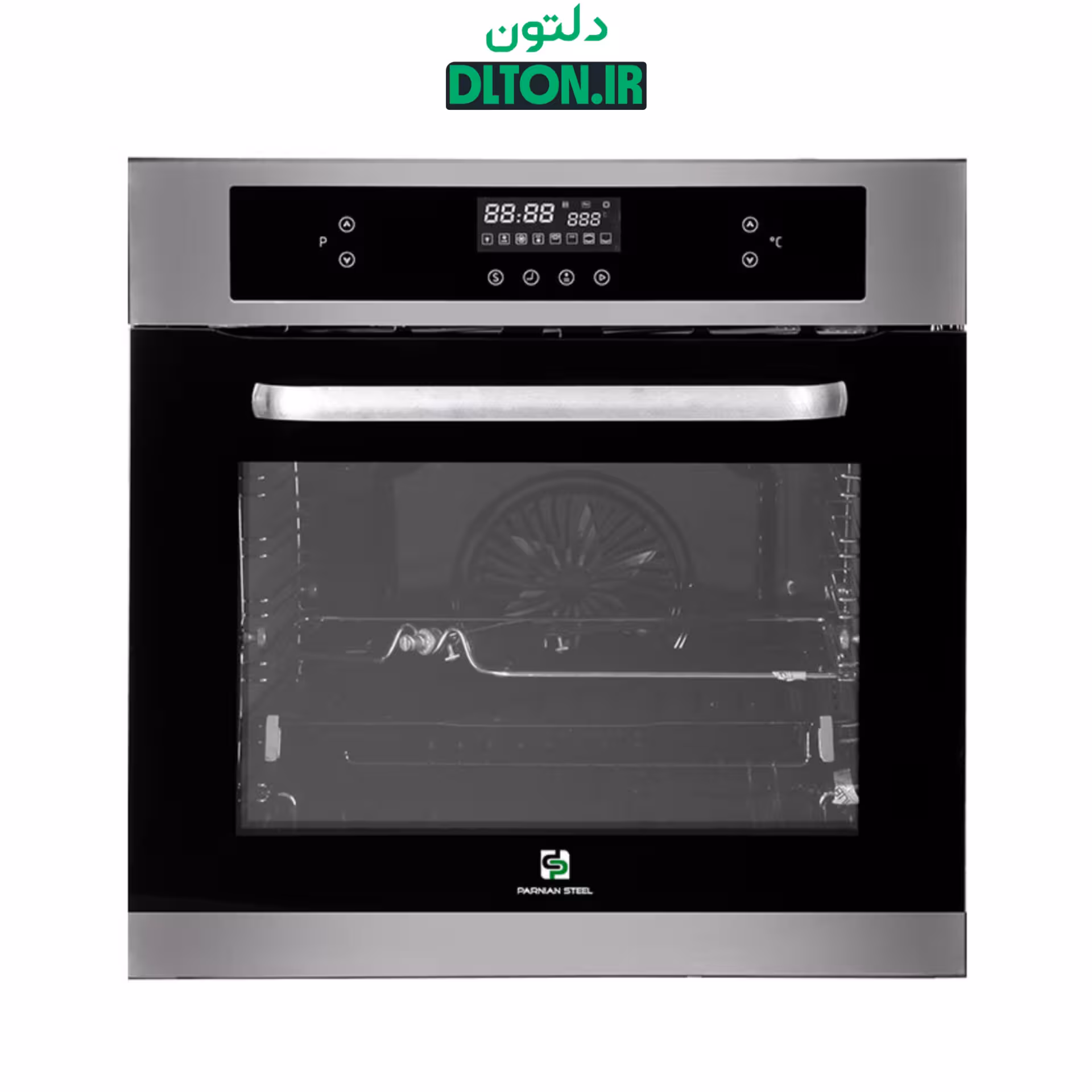 فر توکار پرنیان استیل Po 105 برقی