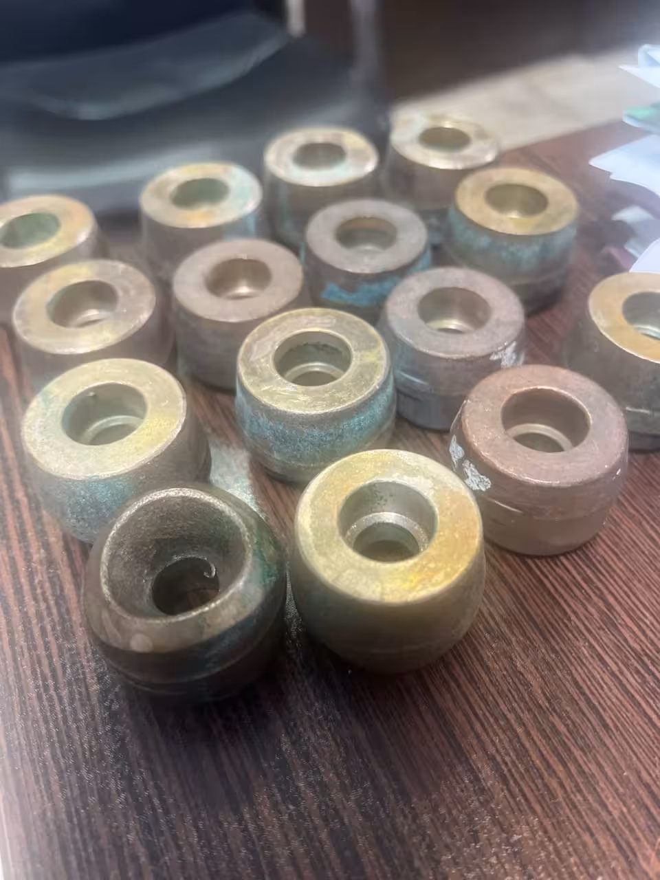 ساکولت  از سایز  15.8MM کلاس 6000 از جنس 7060Xاز جنس 90CU10NI