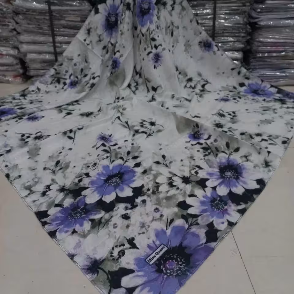 روسری قد 100 طرح دار