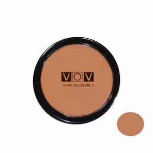 کرم پودر وو مدل COVER FOUNDATION شماره 33 حجم 22 میلی لیتر